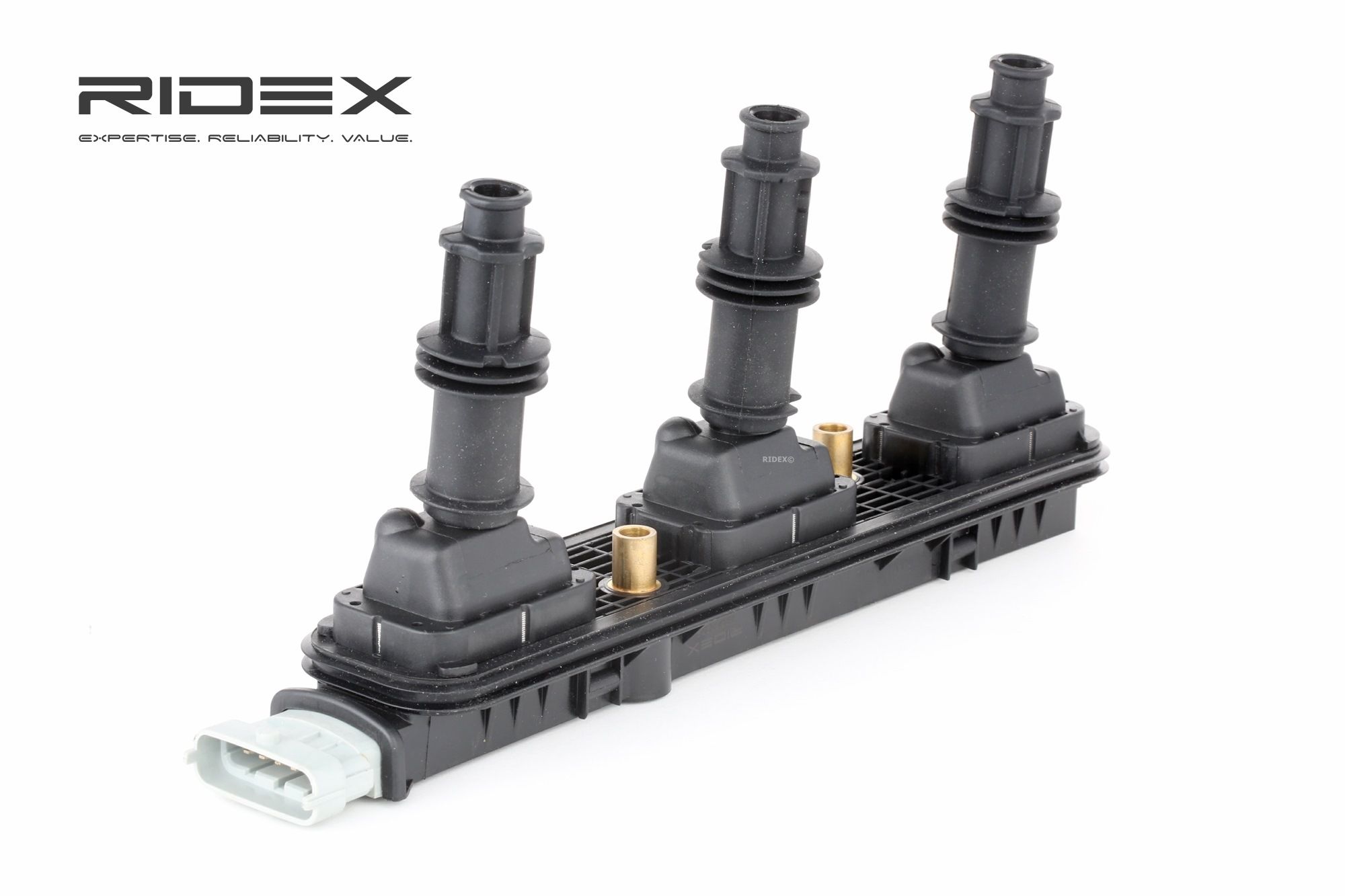 Bobine d'allumage 1208210 RIDEX 689C0275 OPEL, TESLA, CADILLAC, VAUXHALL