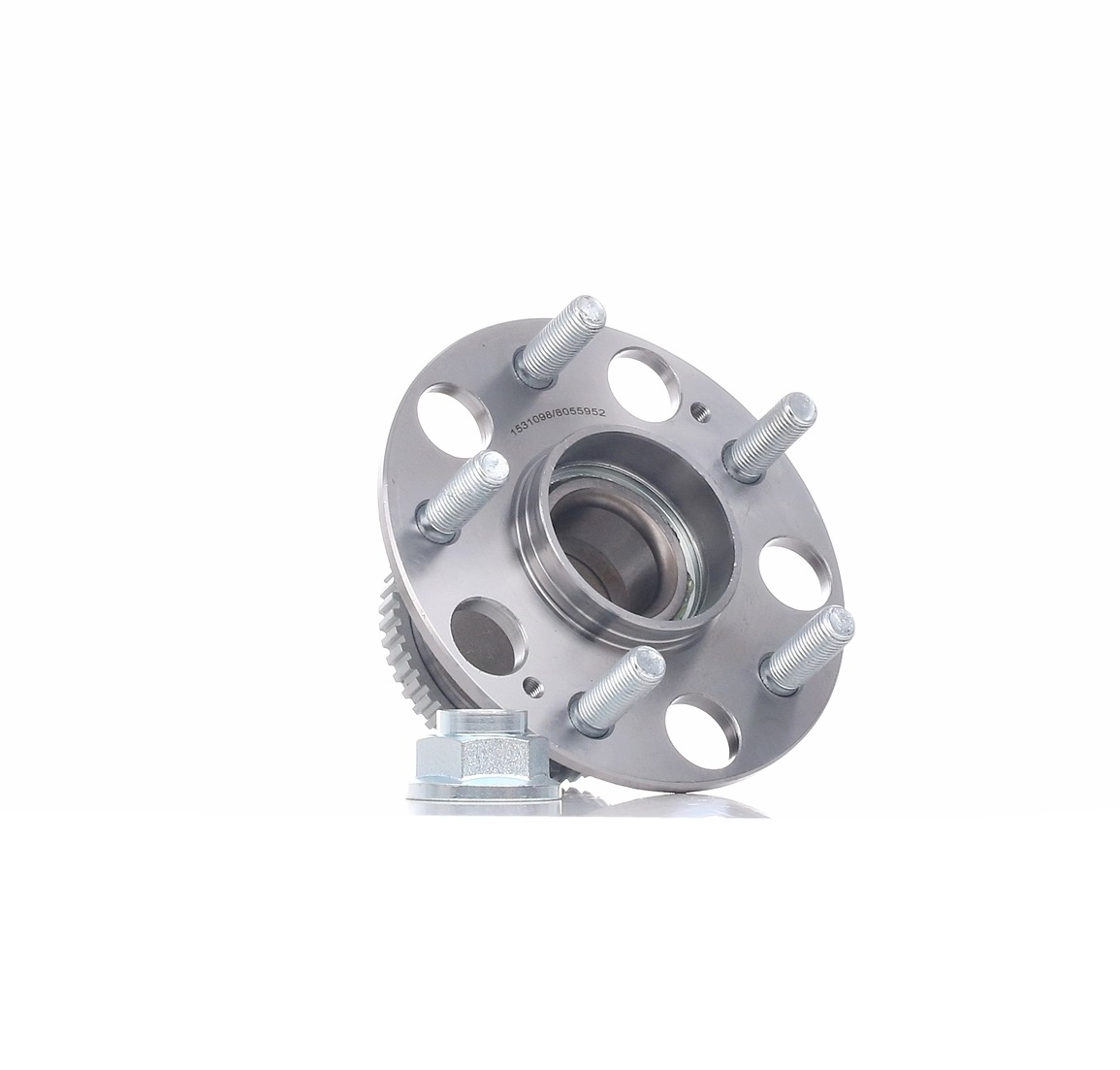 Radlagersatz 654W0507 RIDEX 42200SED951 HONDA, ACURA