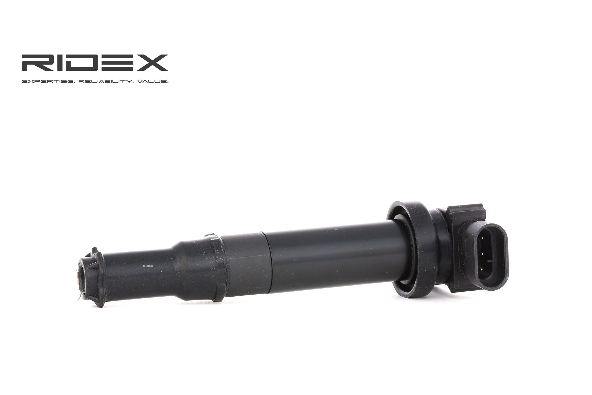 RIDEX 689C0207 Cewka zapłonowa Liczba zestyków: 3-biegunowy