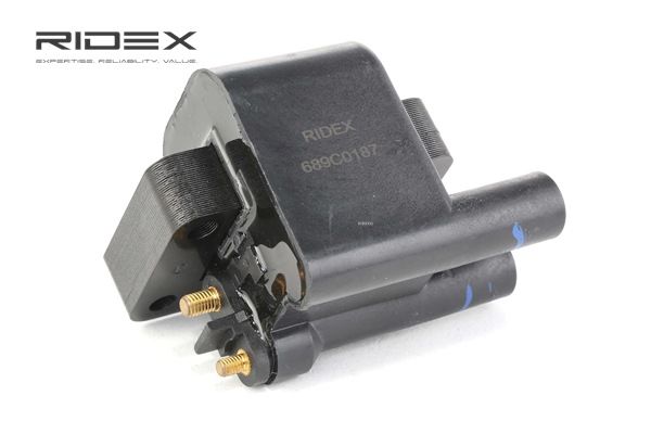8055978 RIDEX 689C0187 prix bobine d'allumage MITSUBISHI Lancer V Berline (CB_A, CD_A, CE_A)