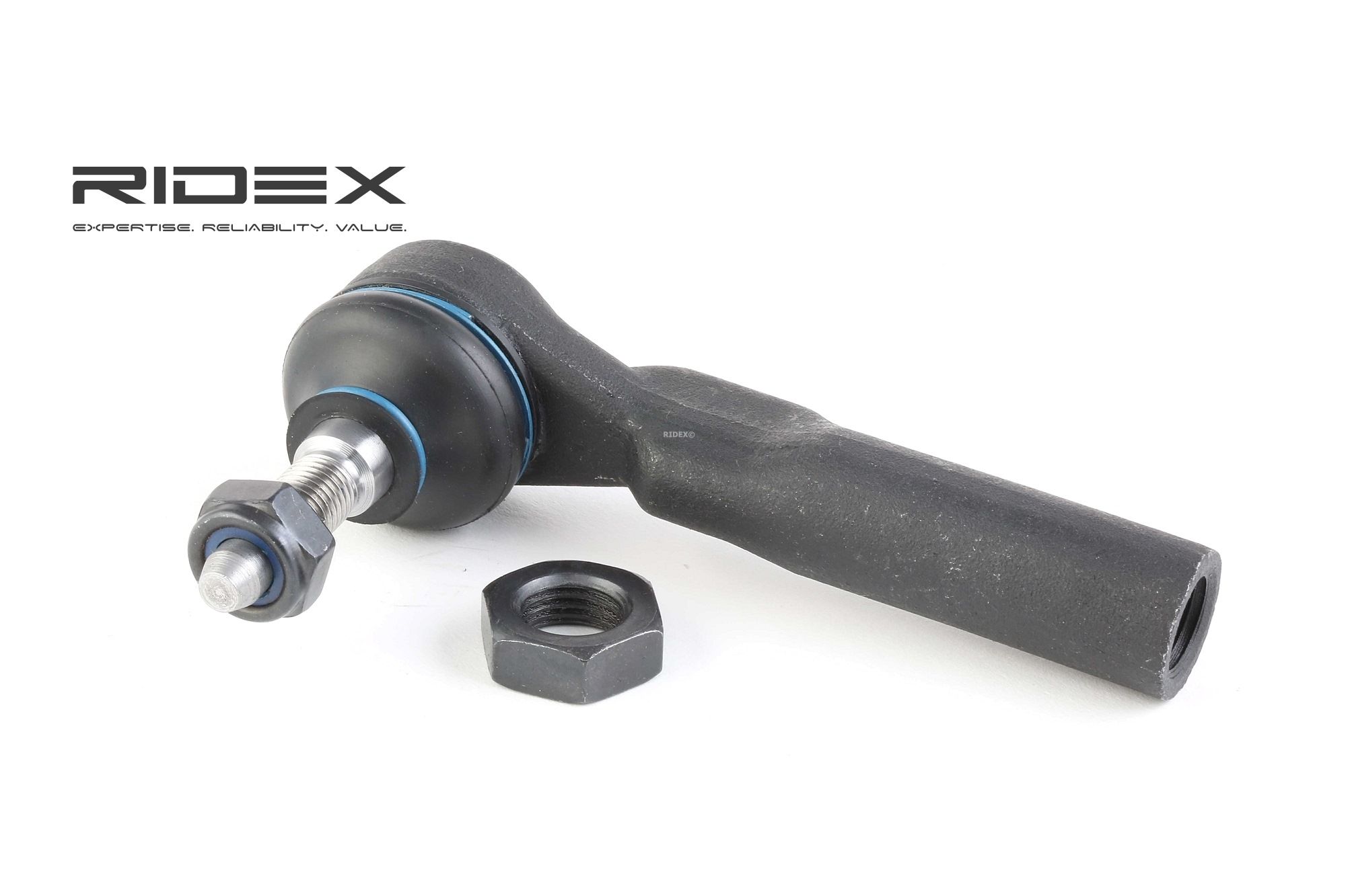 Spurstangenkopf 914T0083 RIDEX 46527567 FIAT, PEUGEOT, CITROЁN, ALFA ROMEO, LANCIA