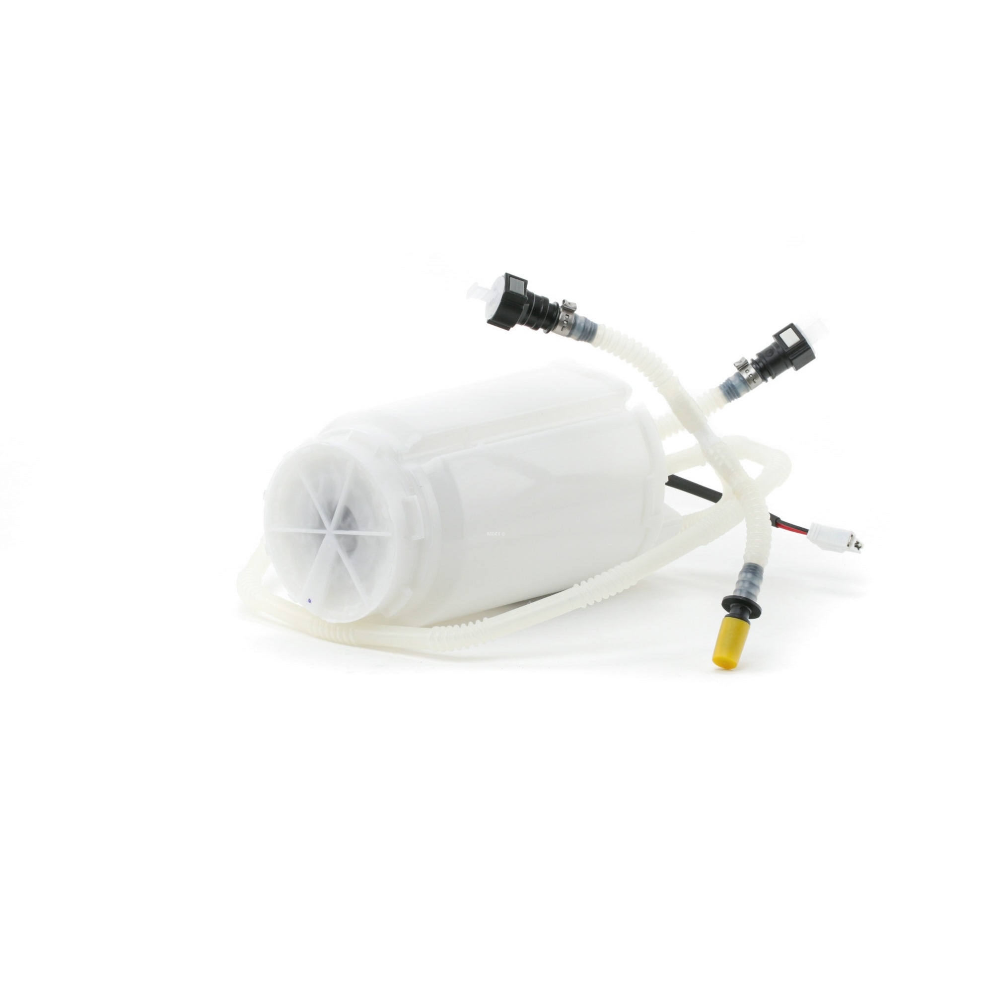 Горивопроводен елемент (горивна помпа+сонда) 7L0919087F RIDEX 1382F0028 MERCEDES-BENZ, VW, AUDI, SKODA, SEAT