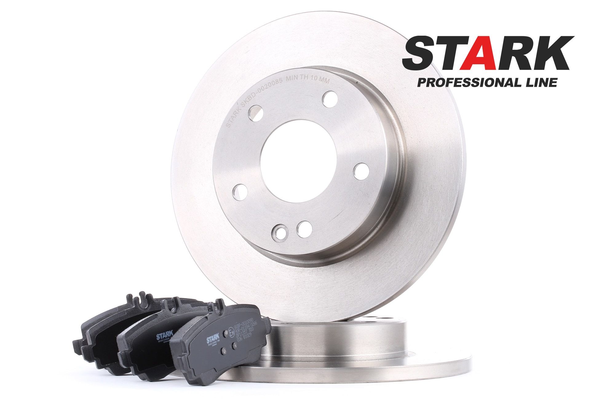 Plaquette et disque de frein STARK SKBK-1090066 évaluation