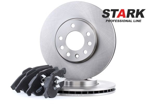 Tarcze i klocki hamulcowe STARK SKBK-1090137