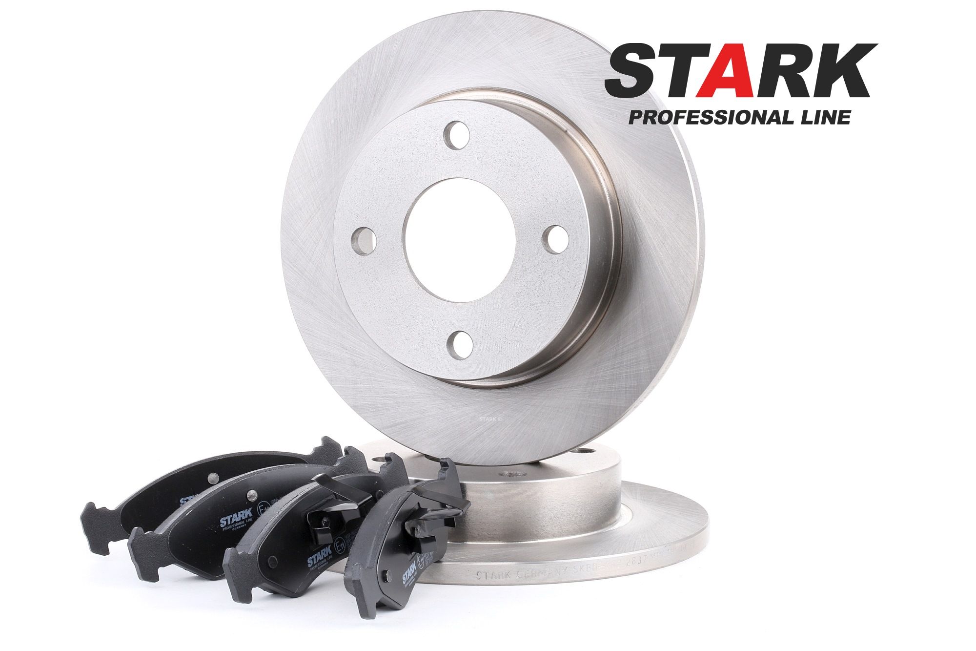 STARK SKBK-1090138 Souprava brzd, koutocova brzda R: 240mm, Zesílený brzdový kotouč: 12mm