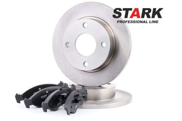 Souprava brzd, koutocova brzda 1 112 542 STARK SKBK-1090138 FORD, MAZDA, ISUZU
