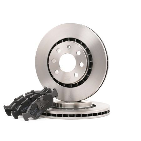 Disques et plaquettes de freins 90295087 STARK SKBK-1090153 OPEL, HONDA, CHEVROLET, DAEWOO, LOTUS
