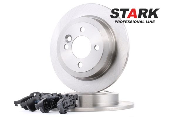Kit de discos de freno y pastillas 34216 76 2871 STARK SKBK-1090159 BMW, TOYOTA, MAZDA, MINI, ROVER