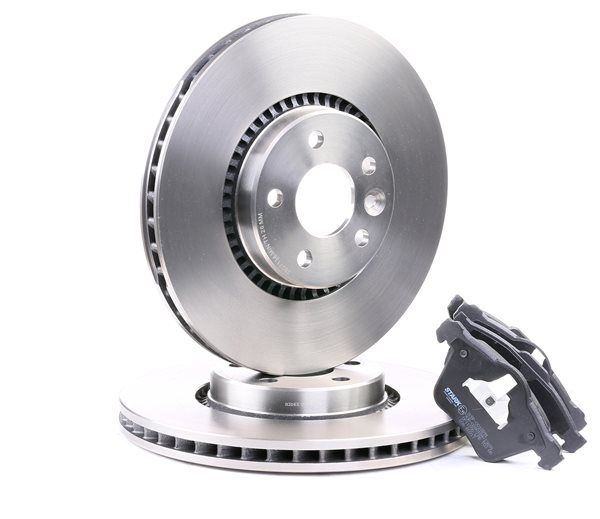 Σετ φρένων, δισκόφρενα 6G9N-2K021-CC STARK SKBK-1090169 FORD, VOLVO