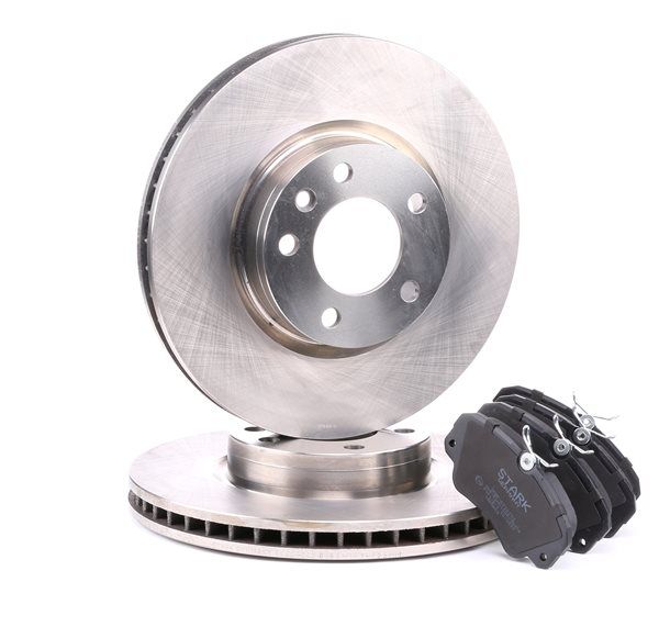 Спирачен комплект, дискови спирачки 16 059 32 STARK SKBK-1090172 OPEL, CHEVROLET, SAAB, VAUXHALL, DAF
