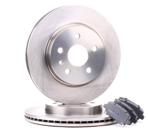Brake discs and pads set 16586609 STARK SKBK-1090174 FORD, VAUXHALL, OPEL, IVECO, HOLDEN