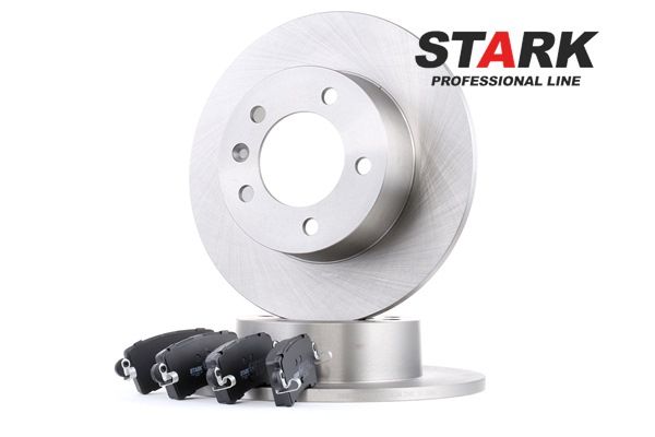 8056801 STARK SKBK1090178 Féktárcsa és fékbetét Renault Master 2 Van ár első és hátsó