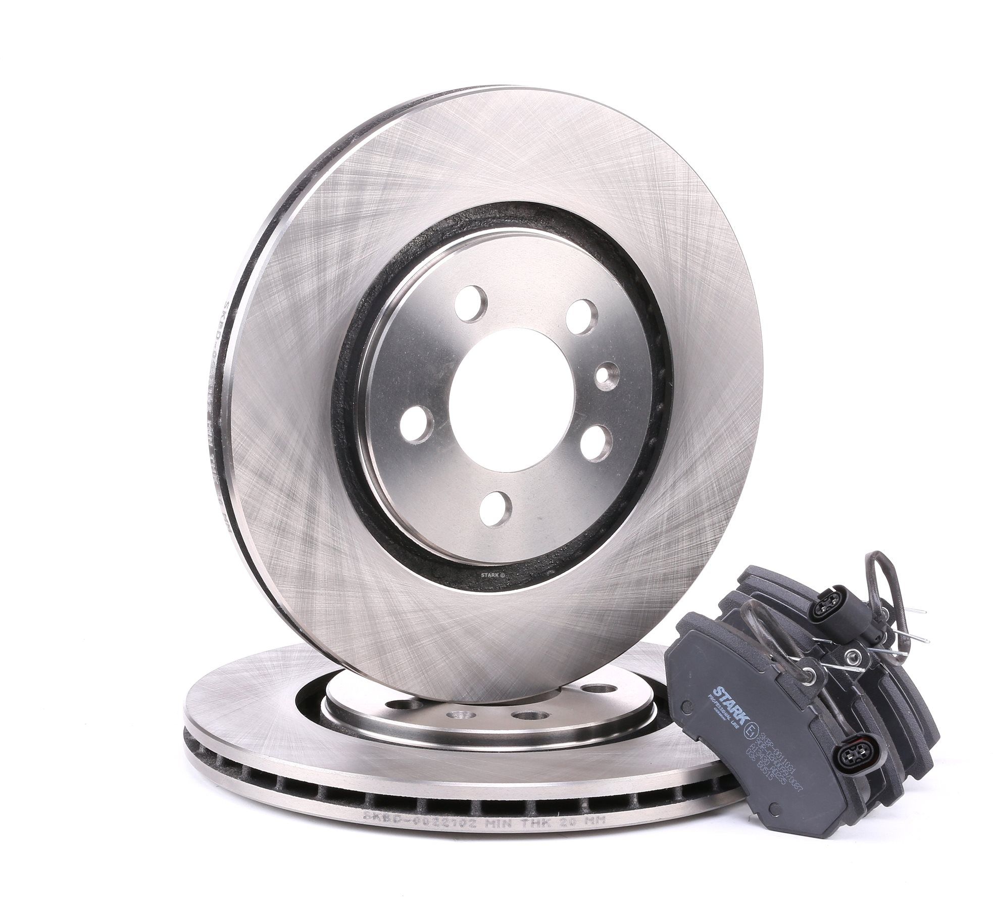 Plaquette et disque de frein STARK SKBK-1090179 évaluation