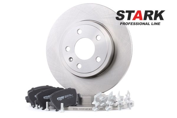 Disques et plaquettes de freins 1K0-698-451L STARK SKBK-1090185 VOLKSWAGEN, AUDI, SKODA, SEAT, PORSCHE