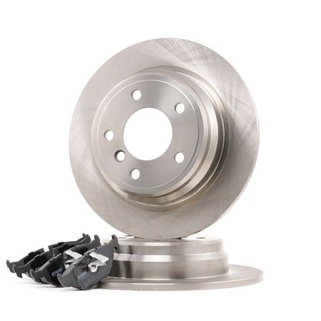Set frana, frana disc 34.21.1.163.669 STARK SKBK-1090187 BMW