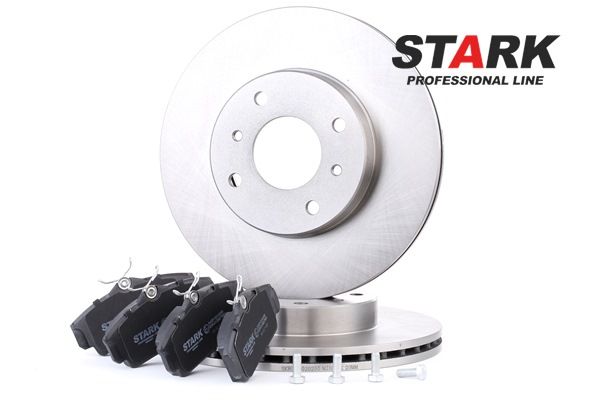 STARK SKBK-1090199 Kit dischi e pastiglie