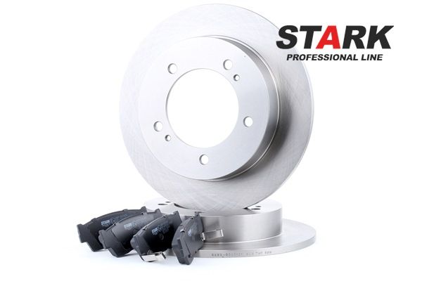 Disques et plaquettes de freins 5520062880 STARK SKBK-1090208 SUZUKI, SUBARU