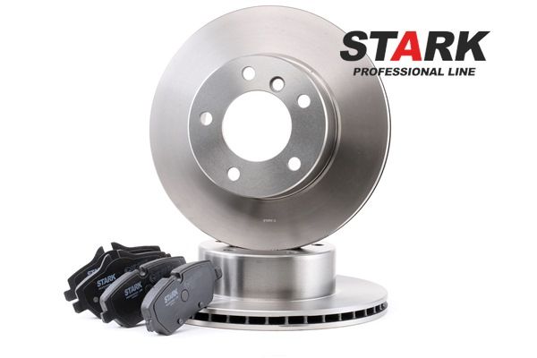 Kit de travões 6 771 838 STARK SKBK-1090217 BMW, MINI