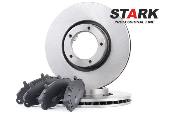 Спирачен комплект, дискови спирачки 95VX112-5AA STARK SKBK-1090223 FORD, FORD USA