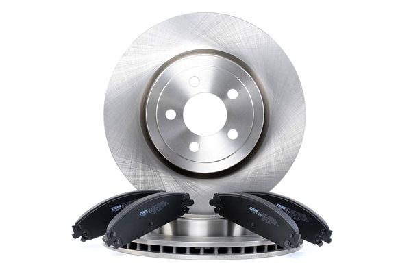 Disques et plaquettes de freins 0 5154 118AC STARK SKBK-1090231 FIAT, ALFA ROMEO, CHRYSLER