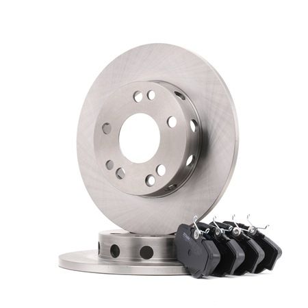 Bremsscheiben und -beläge 001420 96 20 STARK SKBK-1090235 MERCEDES-BENZ, SMART