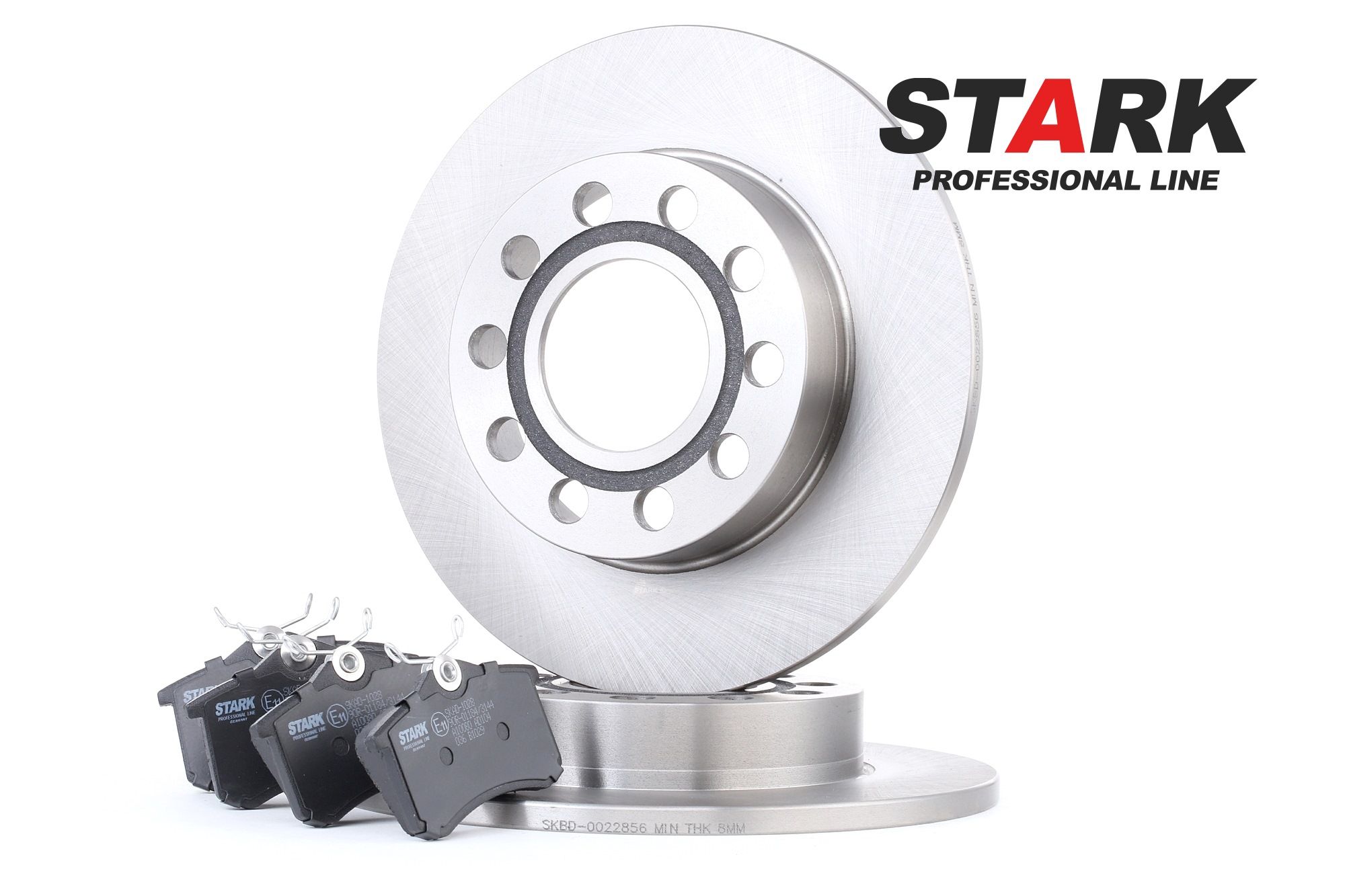 Brake disc and pad sets STARK SKBK-1090243 rating