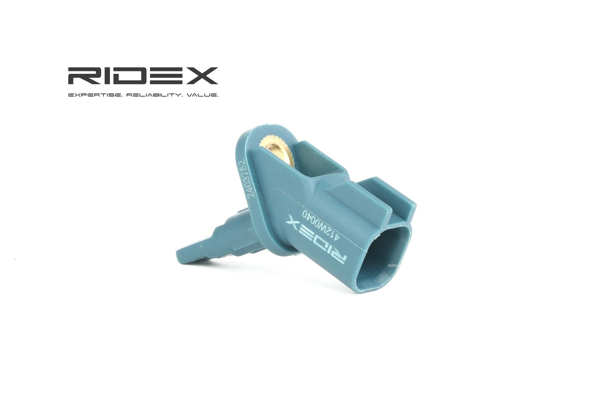 Sensor, Raddrehzahl RIDEX 412W0040 Bewertung
