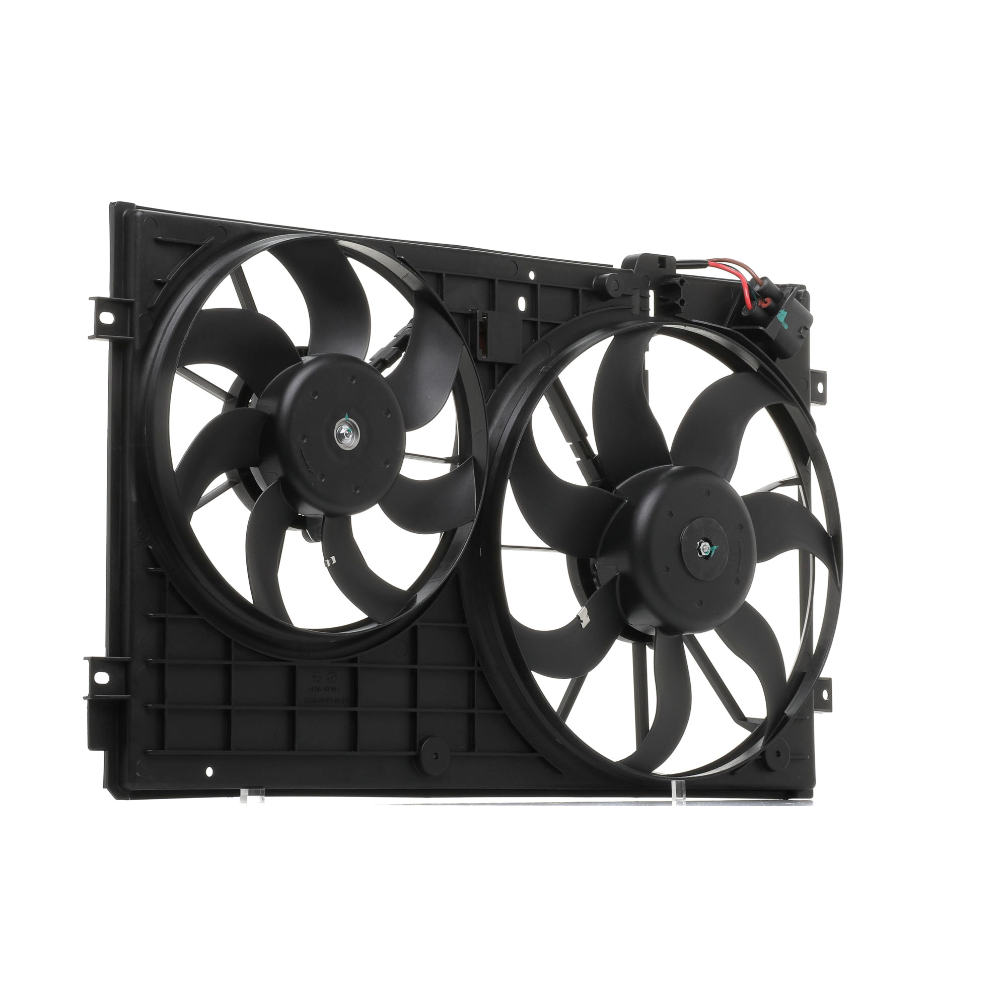 Ventilateur de radiateur 1K0 959 455 EA RIDEX 508R0027 VOLKSWAGEN, AUDI, FORD, SKODA, VOLVO