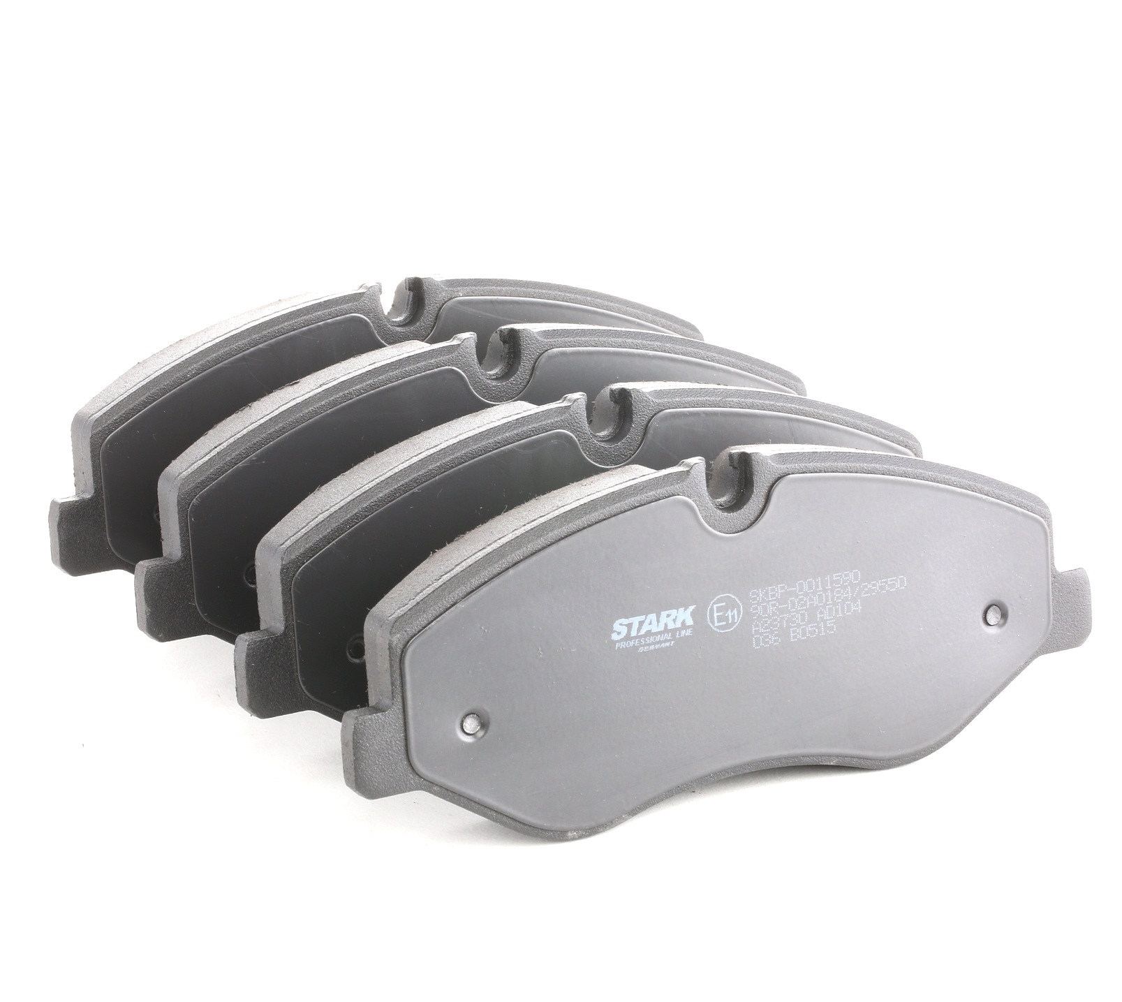 Bremsklötze STARK SKBP-0011590 Bewertung
