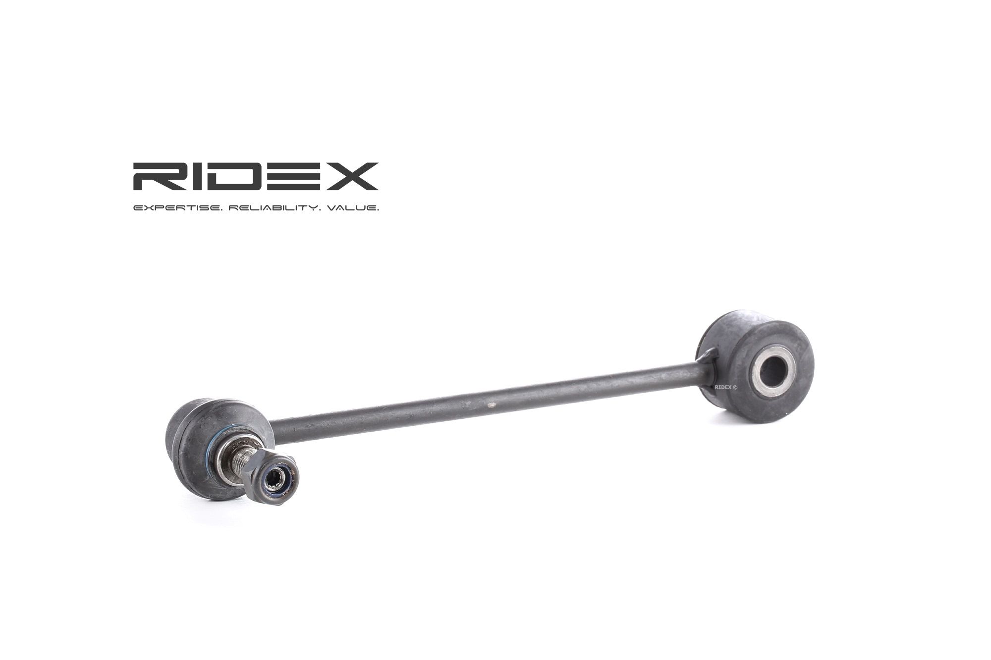 Biellette de barre stabilisatrice 2K5 505 465A RIDEX 3229S0262 VOLKSWAGEN, MERCEDES-BENZ, AUDI, SKODA, SEAT