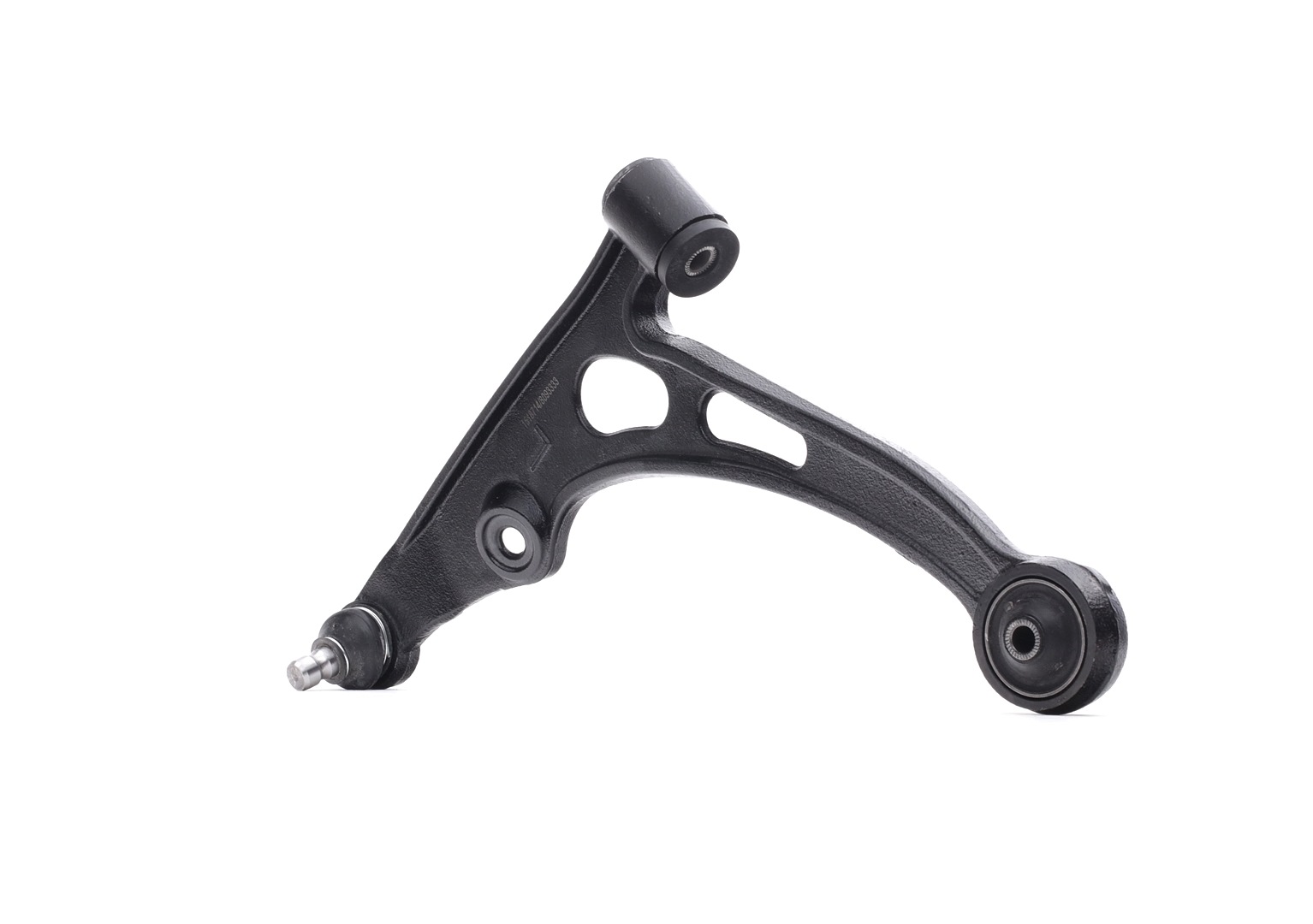 RIDEX 273C0584 Bras de suspension Longueur: 298mm, Dimension du cône: 16,5mm