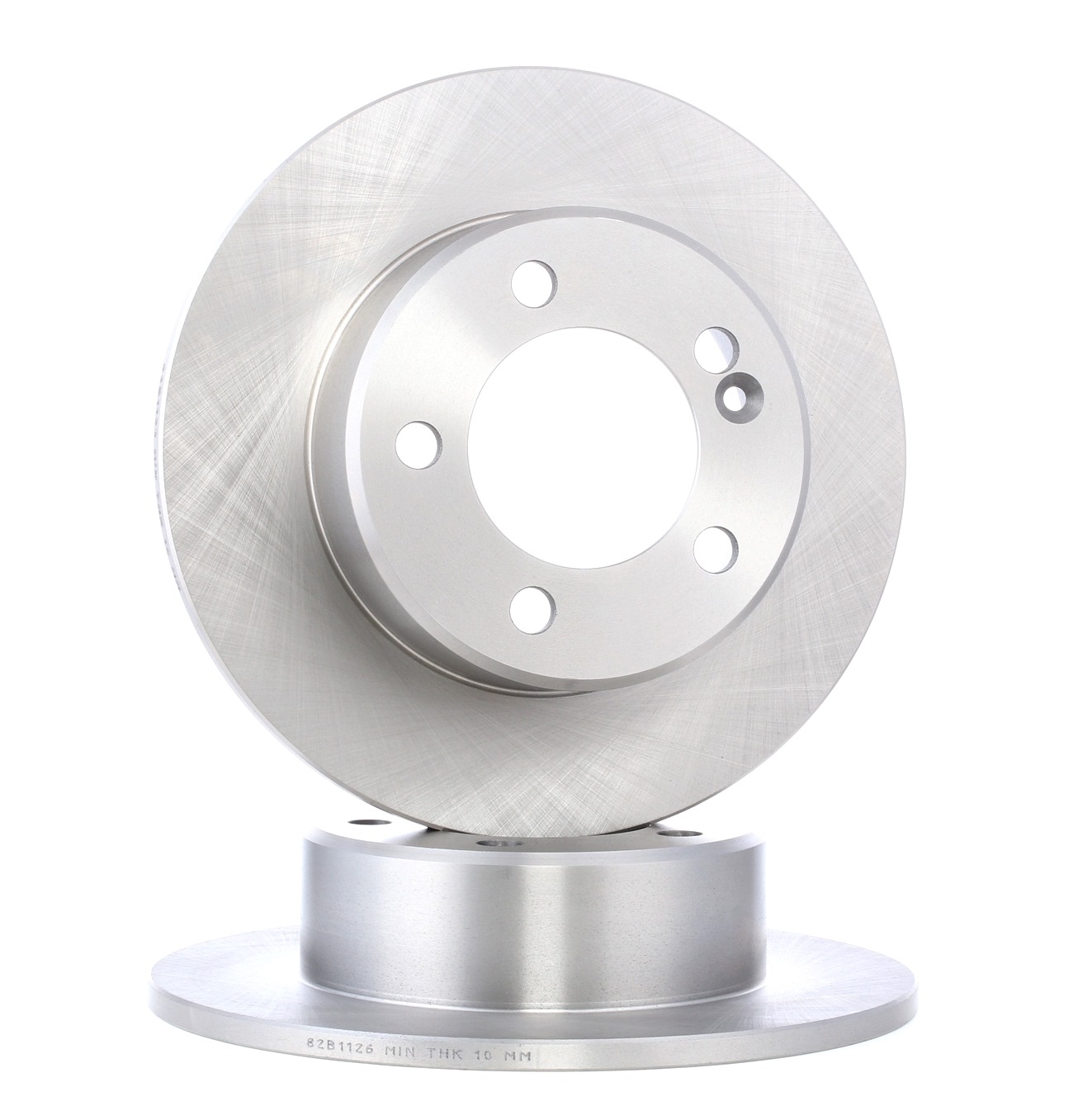 RIDEX Disco freno Assale posteriore 82B1126 Dischi...