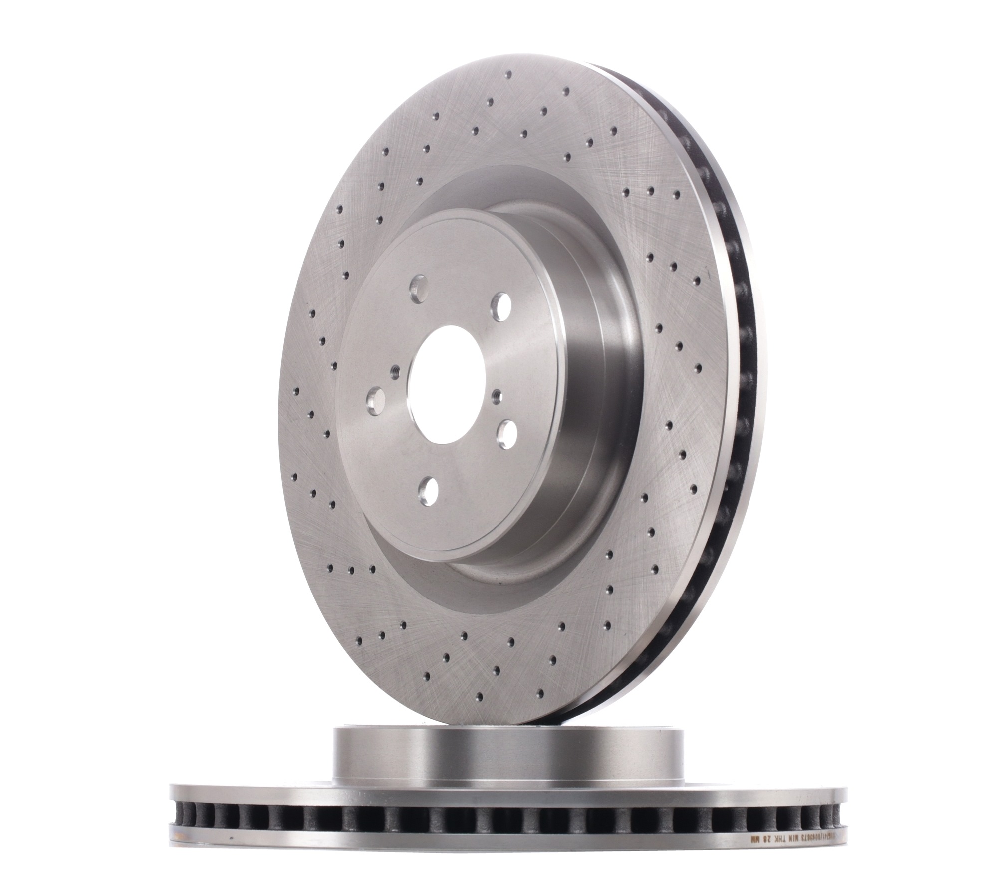 RIDEX 82B1109 Спирачен диск дебелина на спирачния диск: 30mm, брой на дупките: 5, Ø: 360mm