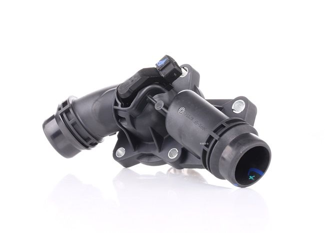 RIDEX 316T0250 Termostato Motore Con Alloggiamento 82°C - Compatibile Con Ford, Mazda, Land Rover