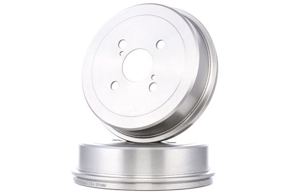 RIDEX 123B0029 Bremstrommel