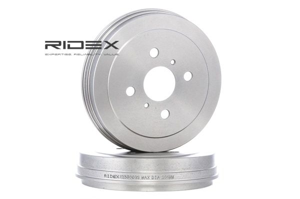 Trommelrem RIDEX 123B0002