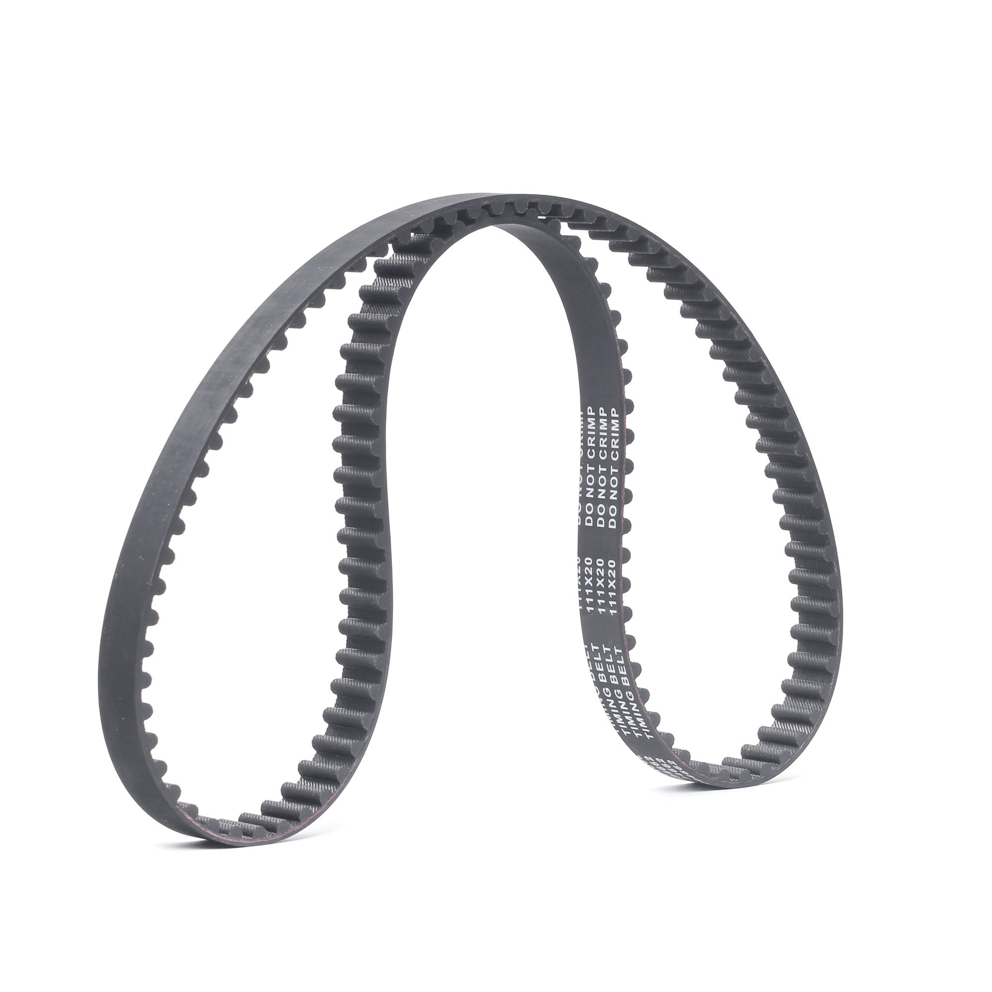 RIDEX 306T0026 Ангренажен ремък дължина: 1057mm, ширина: 20mm