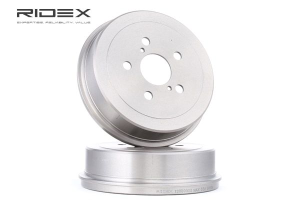 RIDEX 123B0022 Bremstrommel