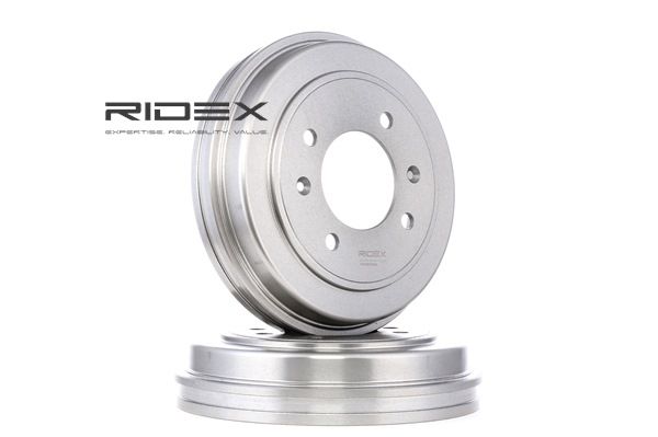 8094699 RIDEX 123B0006 Brzdový buben HYUNDAI cena přední a zadní