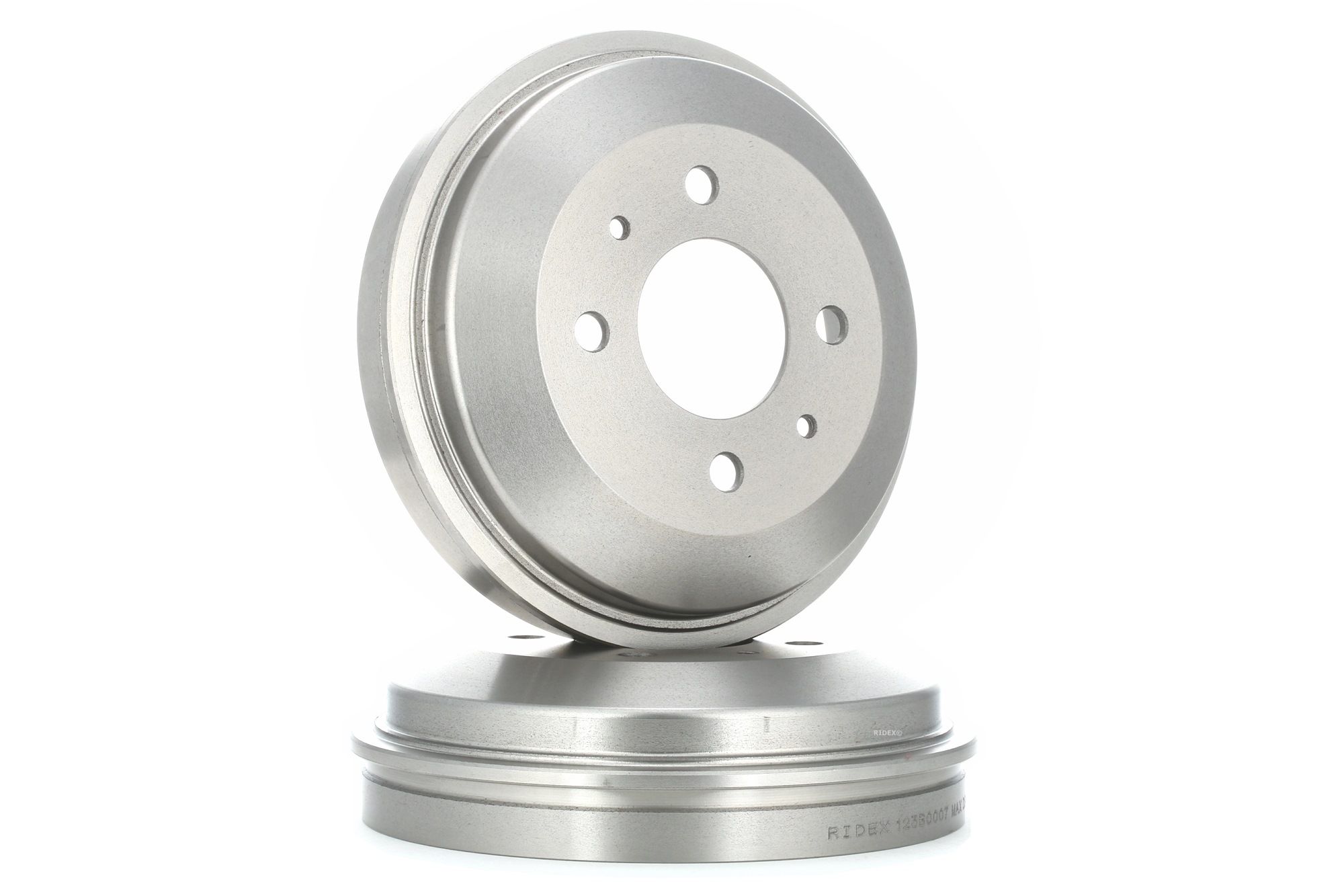 RIDEX 123B0007 Bremstrommel HYUNDAI TERRACAN Kosten