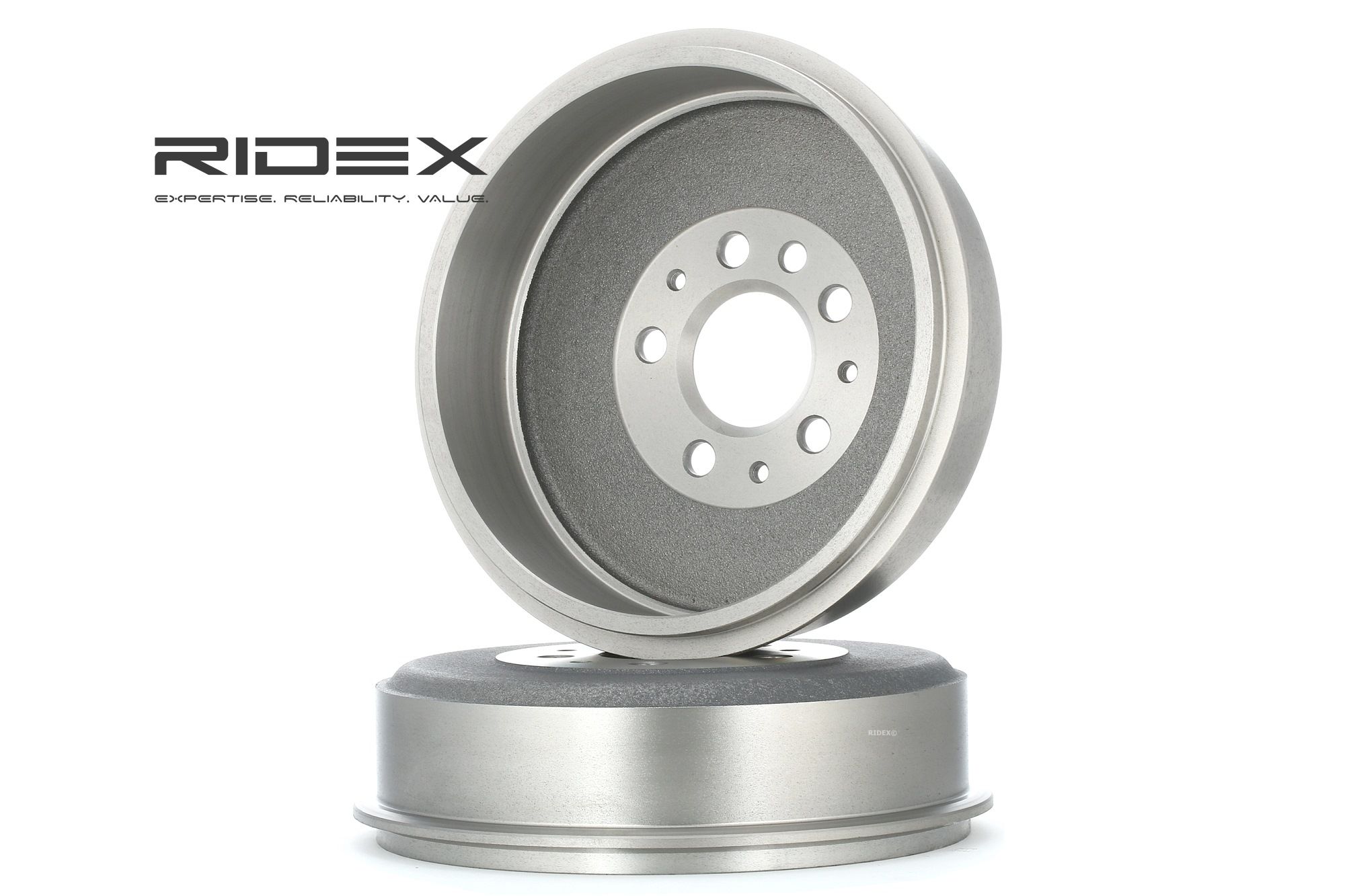 RIDEX 123B0015 Спирачен барабан Ø: 268mm, диаметър на спирачния барабан отвън: 311mm
