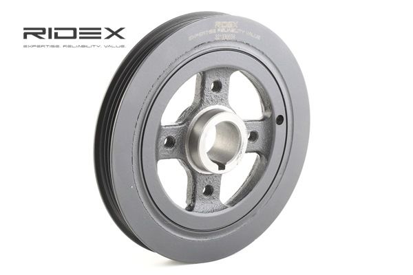 RIDEX 8095011 Remskive, krumtapaksel Remskiver / tandhjul Toyota Corolla E110 Compact pris