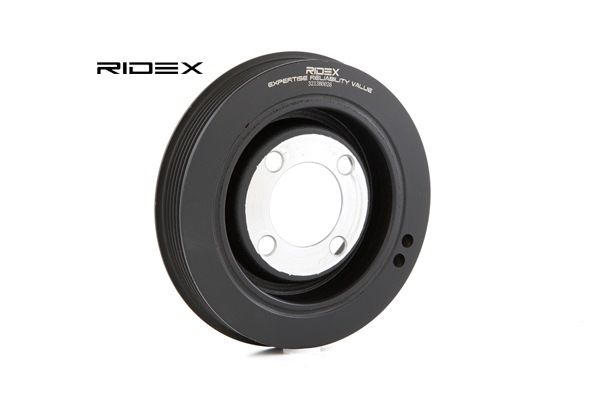 RIDEX 3213B0026 Poulie damper (vilebrequin)