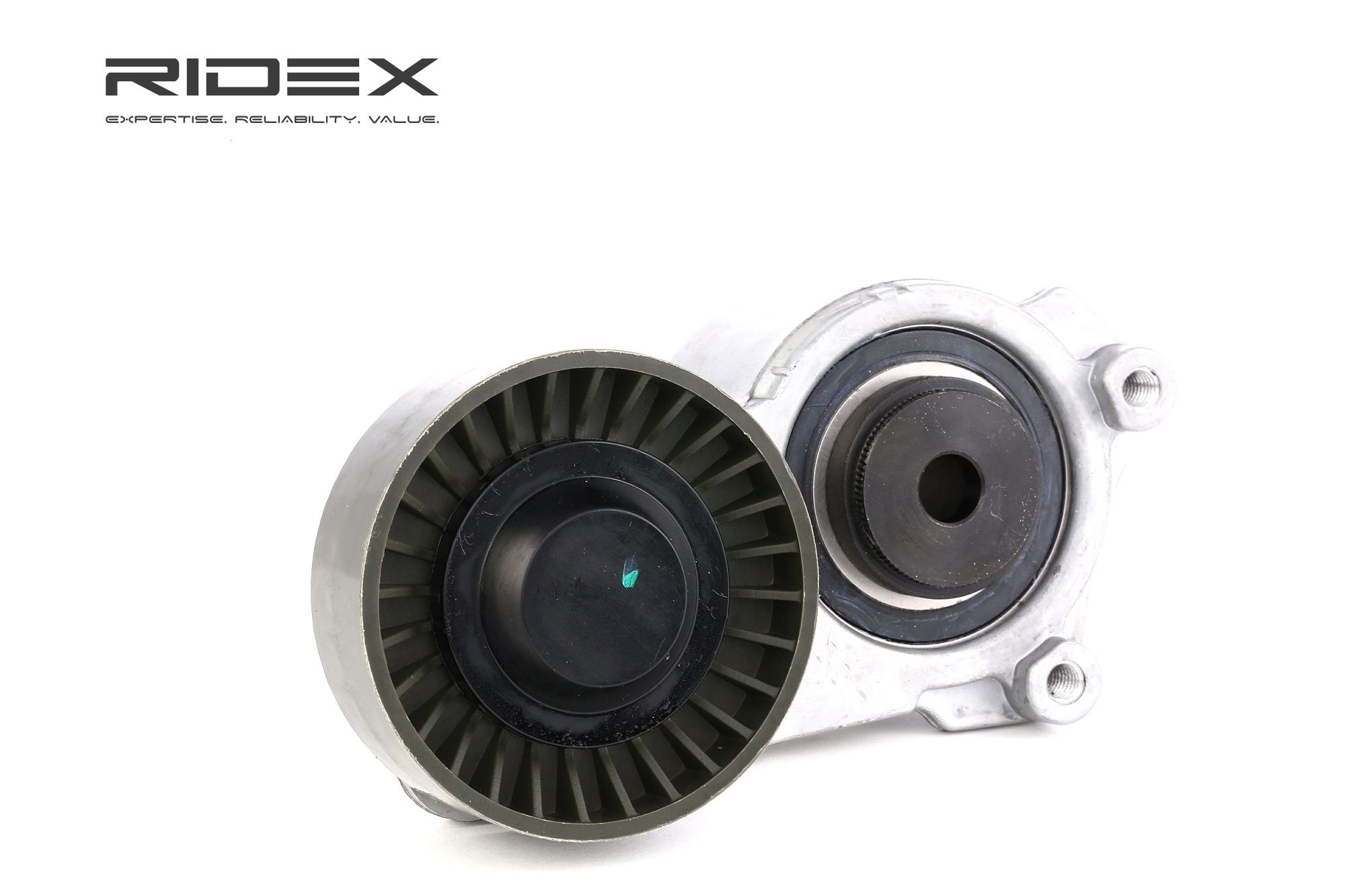 Ремъчен обтегач, пистов ремък A 102 200 34 70 RIDEX 541V0004 MERCEDES-BENZ, SMART