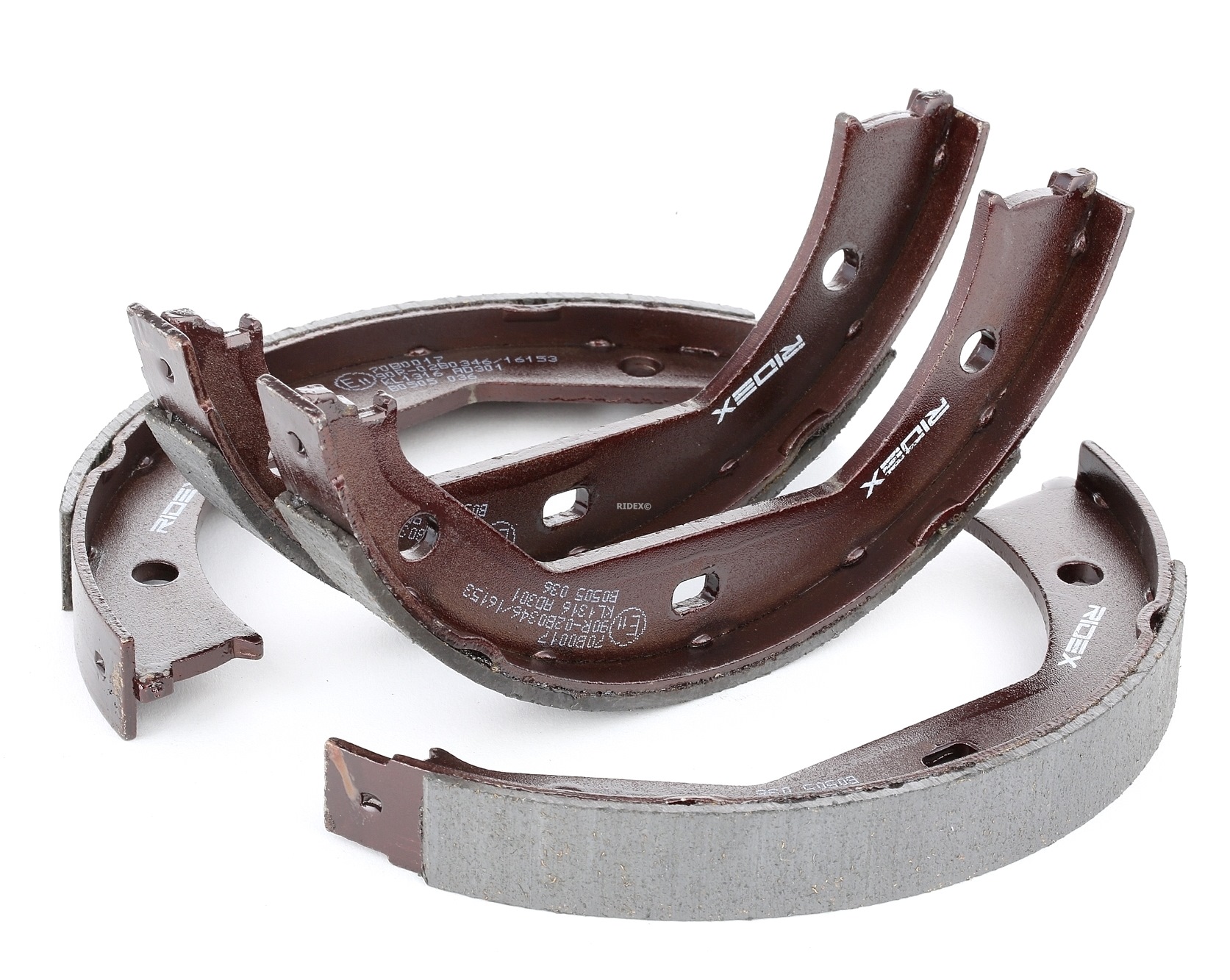 Brake Lining RIDEX 70B0017 rating