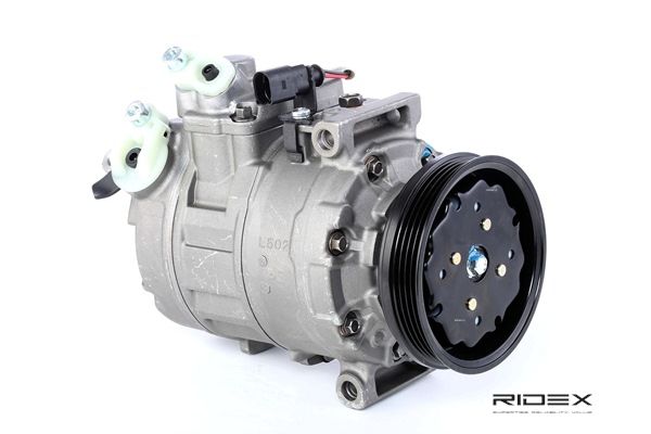 「RT-174760」 447K0103 RIDEX Compresor AC 7SUE16, 12V, PAG 46, R134a, cu elei