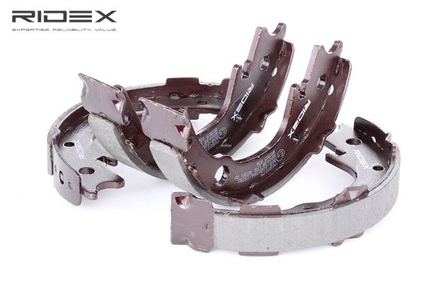 Metelligroup 53-0443K Ganasce Freno – Kit 4 Pezzi, Made In Italy, Certificato ECE R90 Per Toyota Avensis