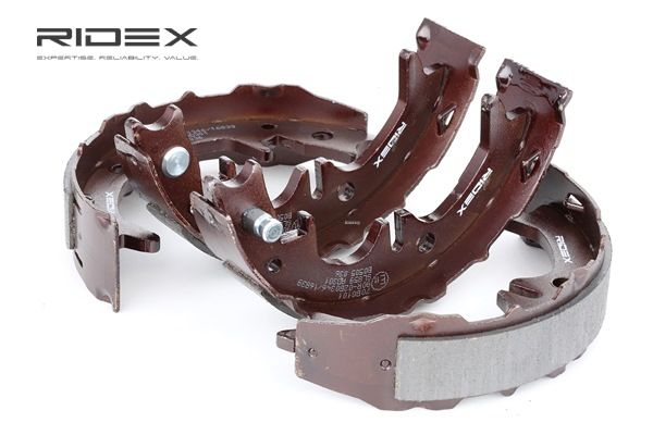 RIDEX 70B0101 Fékpofa