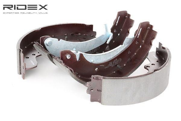 8098238 RIDEX 70B0022 kosten Remschoenen Fiat Ducato 230 achter en vóór