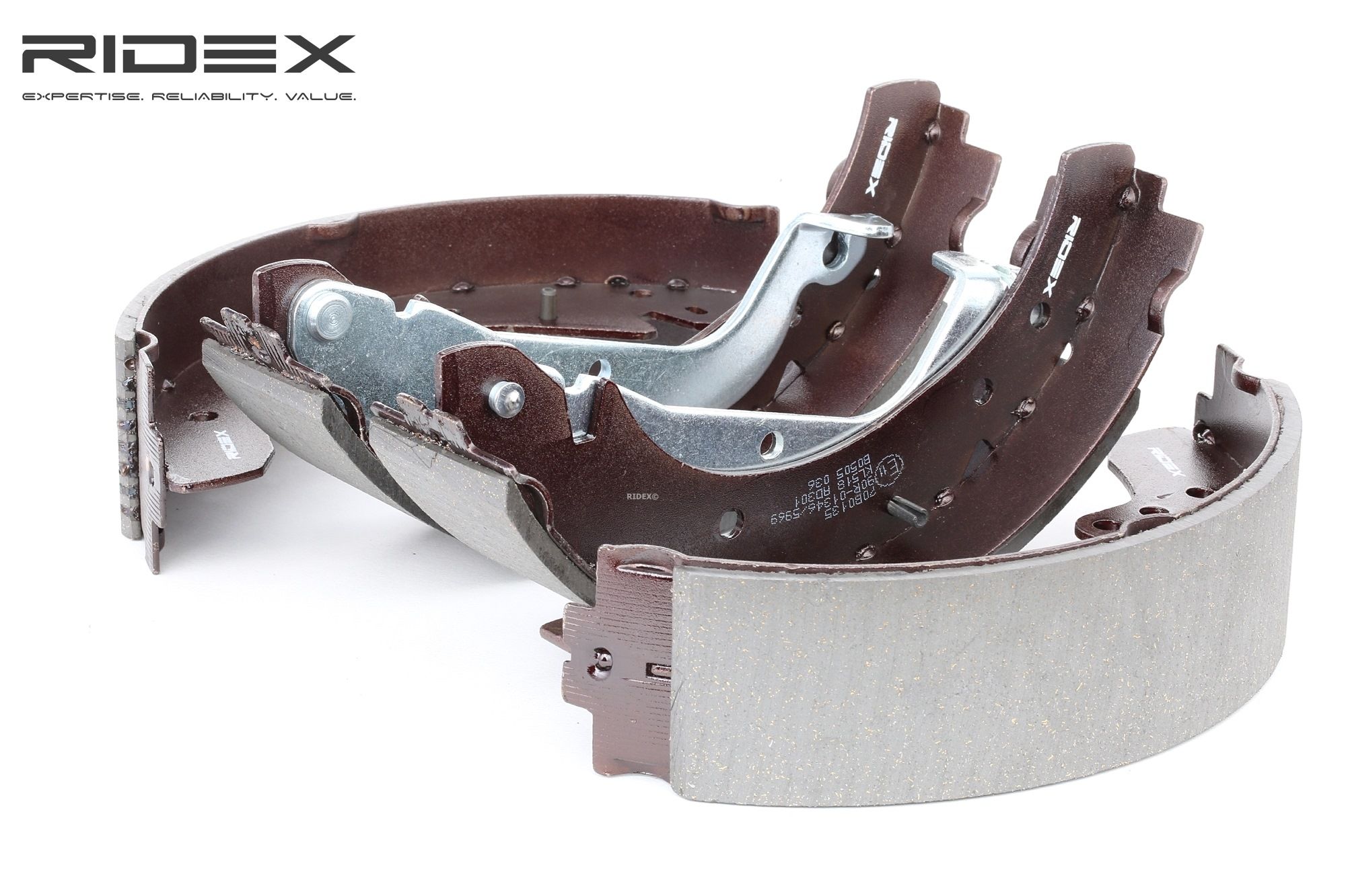 Brake Lining RIDEX 70B0135 rating